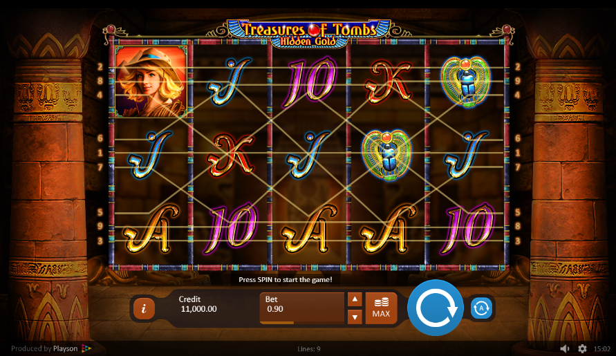 Treasures of Tombs Hidden Gold