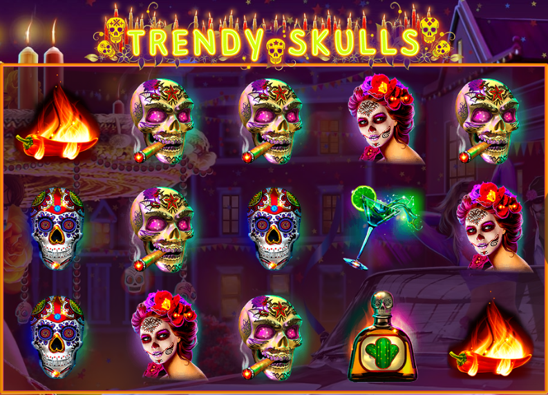Trendy Skulls