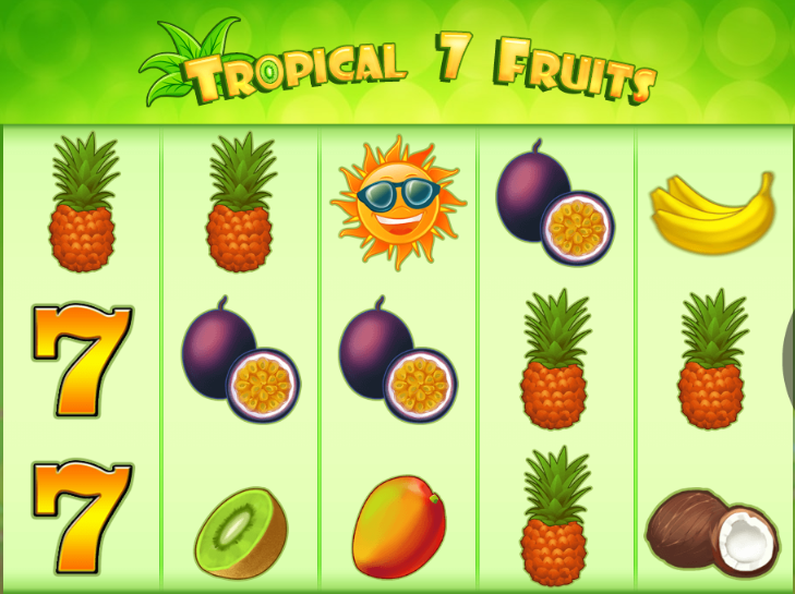 Tropical 7 Fruits