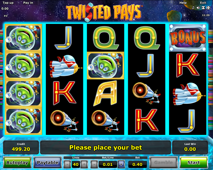 Twisted Pays