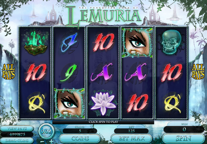 The Land of Lemuria