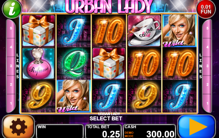 Urban Lady