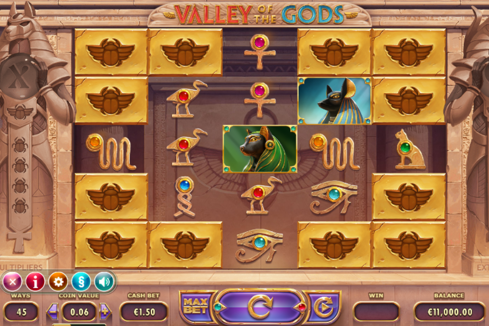 Valley of Gods