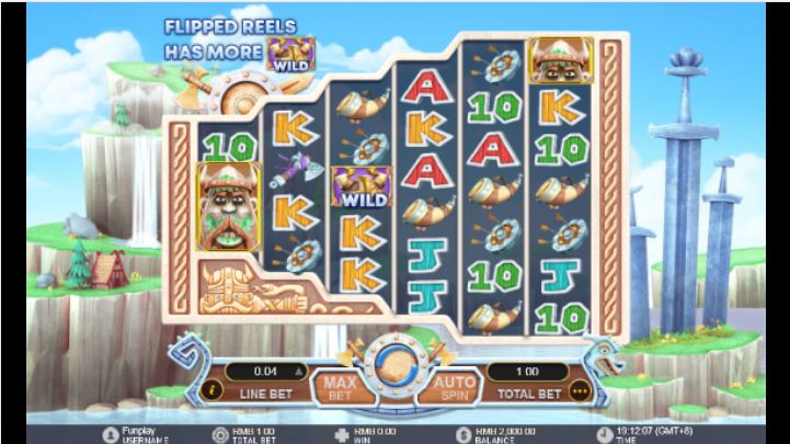 Vikings Mega Reels
