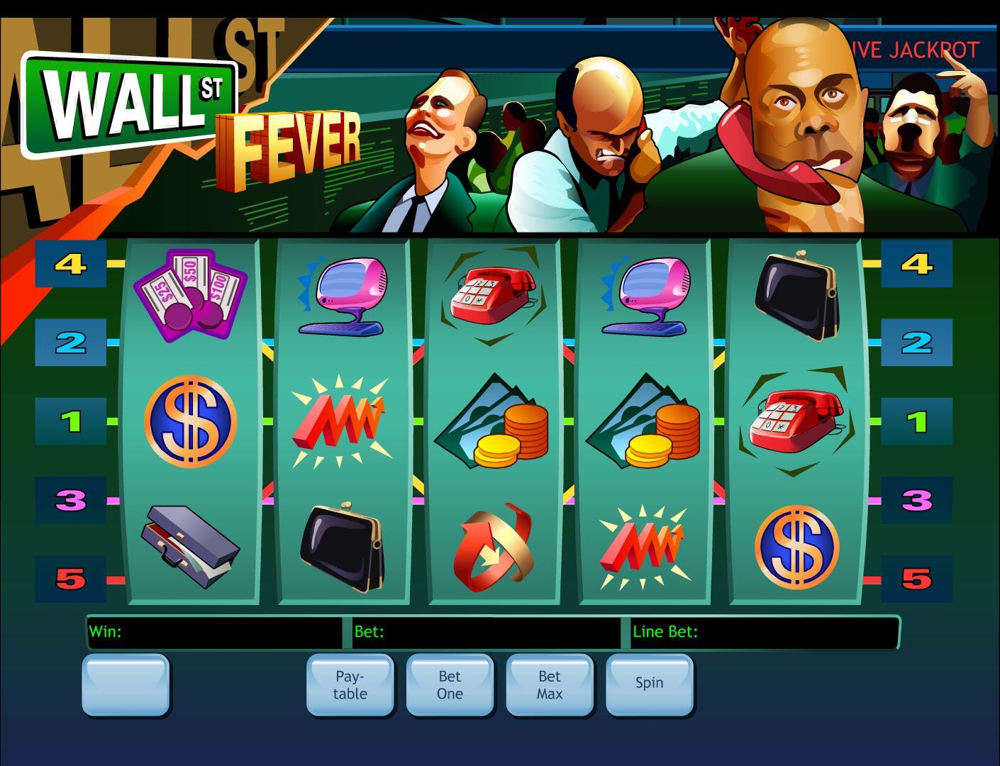Wall St. Fever