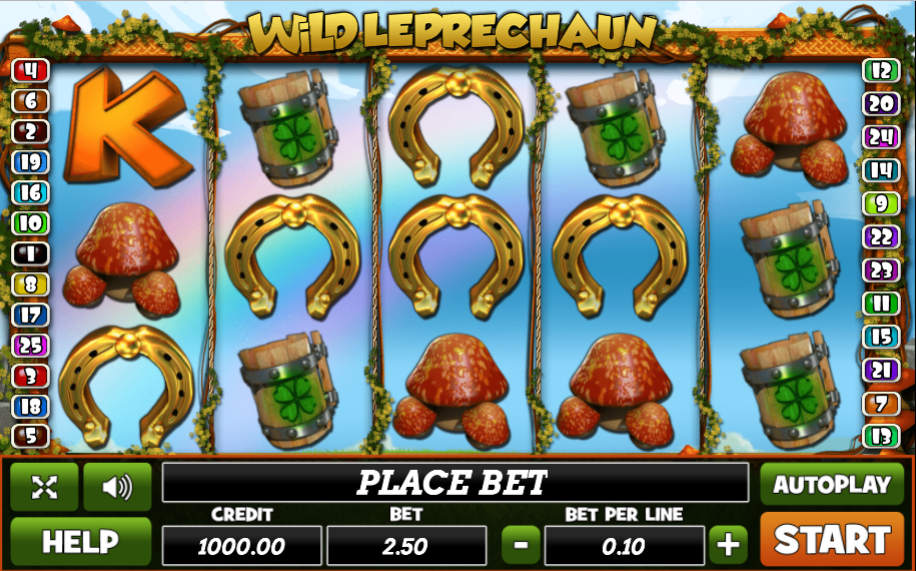 Wild Leprechaun