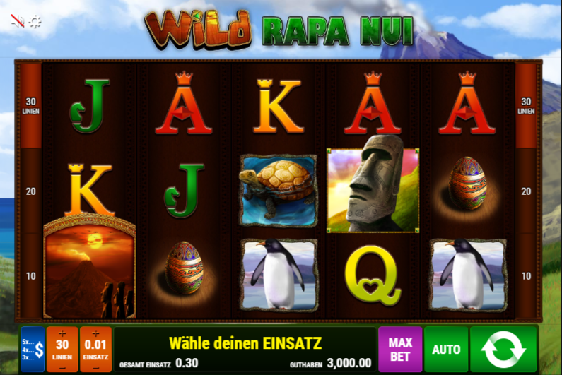 Wild Rapa Nui