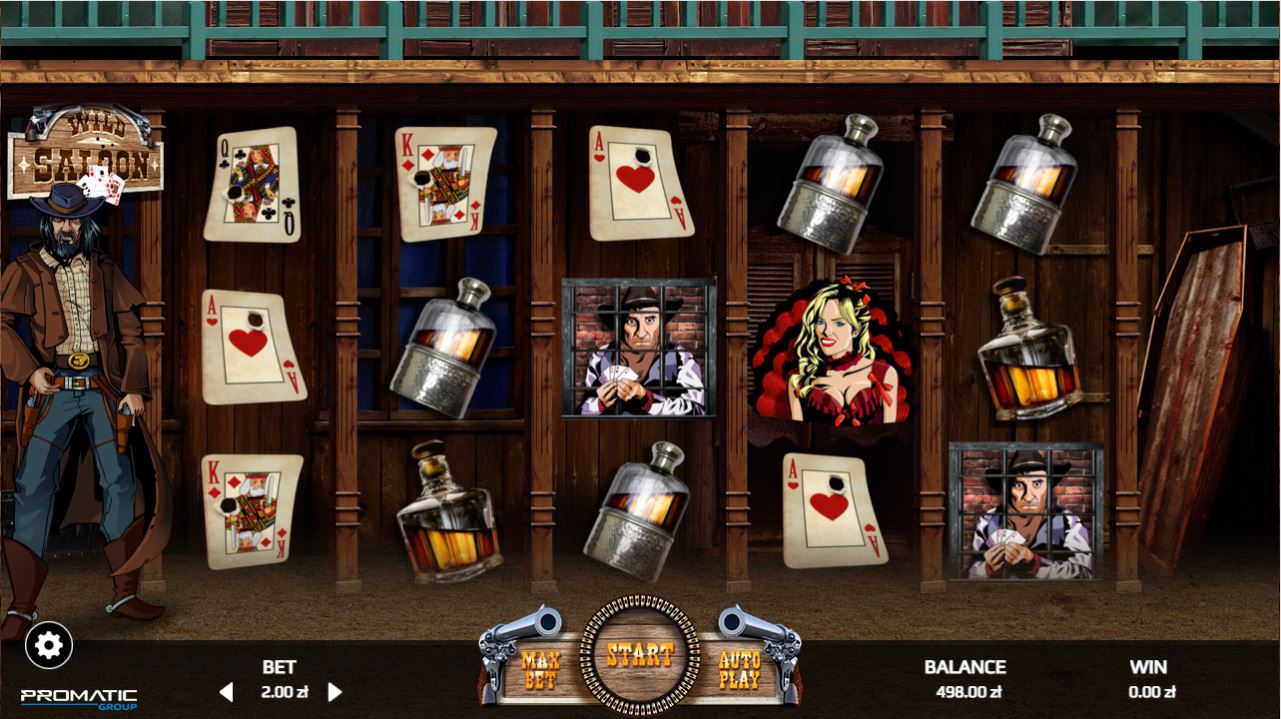 Wild Saloon