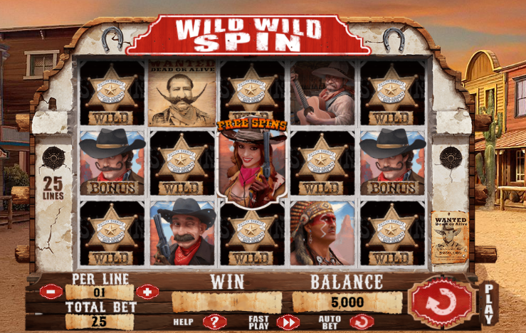 Wild Wild Spin