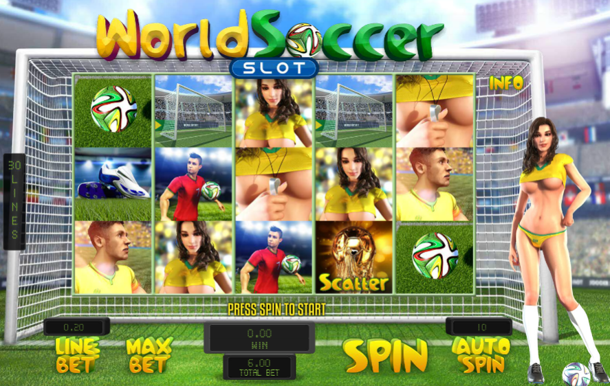 World Soccer Slot