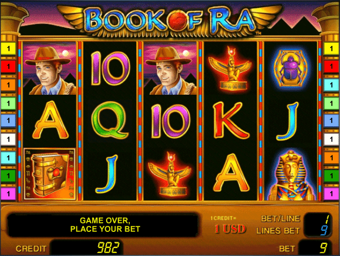 Free Book Of Ra Slot Machine Online