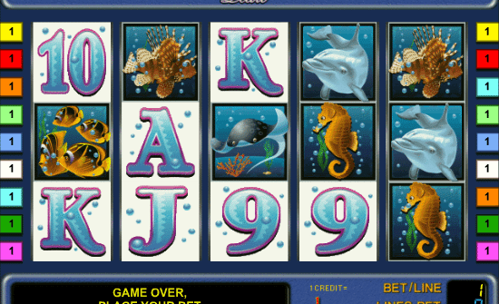 dolphins pearl slot