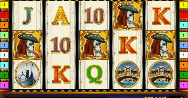 free slot venetian carnival online