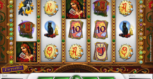 free fortune terller slot