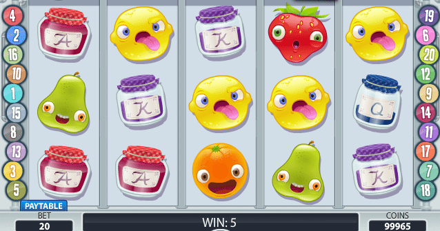 free slot fruit case