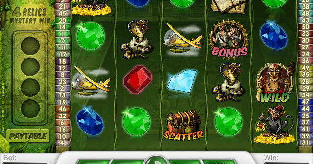 free slot relic raiders