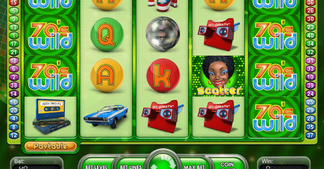 free online slot funky seventies