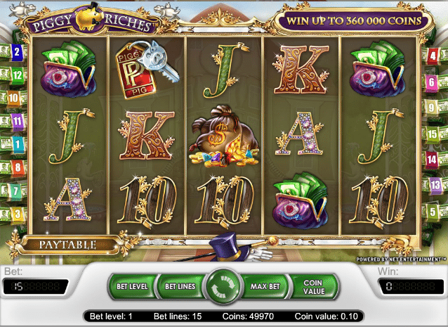 piggy riches free slot online