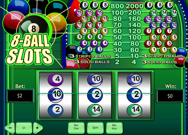Free Slot 8 ball slot