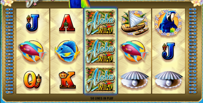 free slot aloha island
