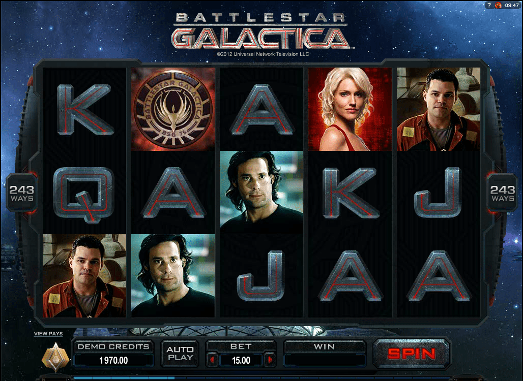free slot machine battlestar galactica