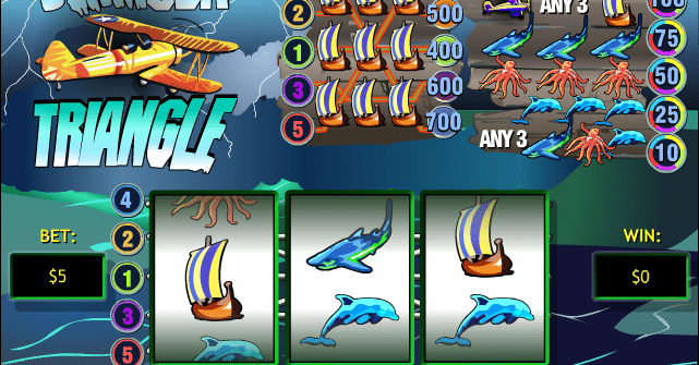 free slot bermuda triangle