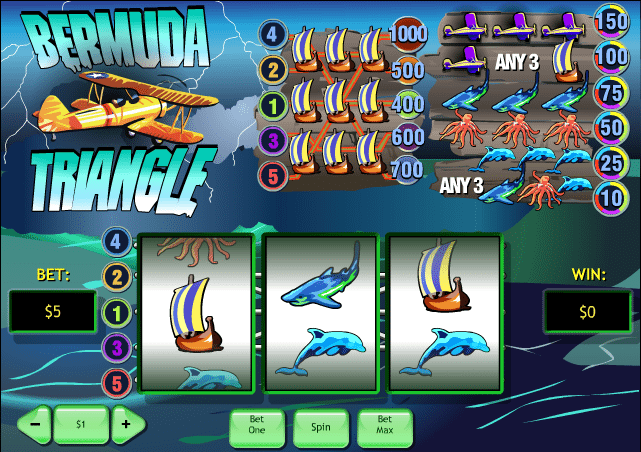 free slot bermuda triangle