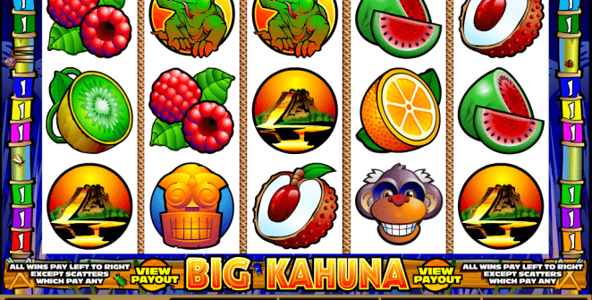 Big Kahuna free online slot machine