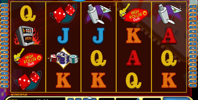free big vegas online slot