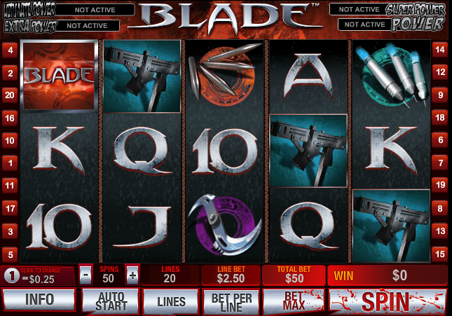 Free Slot Blade