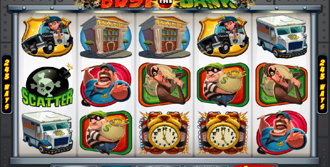 free online bust the bank slot