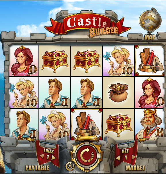 castle builder free slot