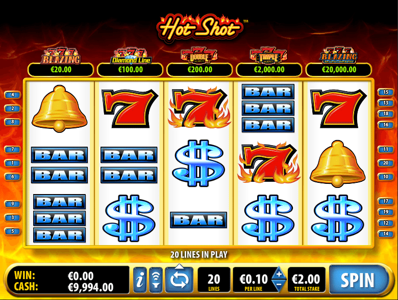 hot shot free online slot machine