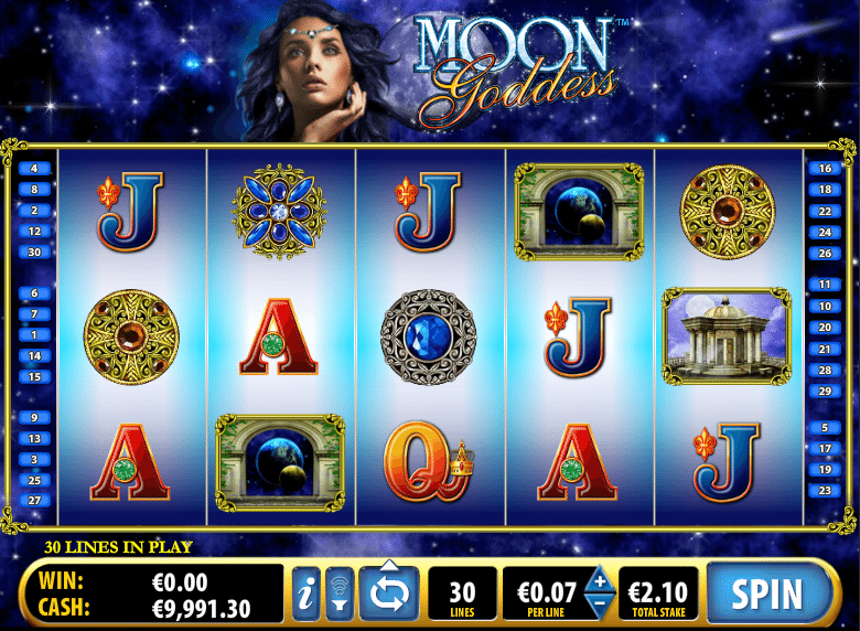 Free online slot moon goddess