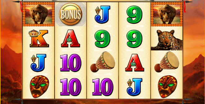 free slot thunderhorn online