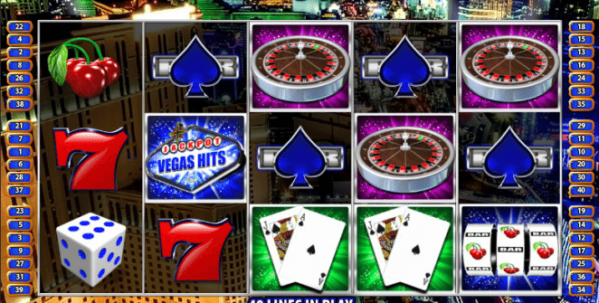 vegas hits free online slot