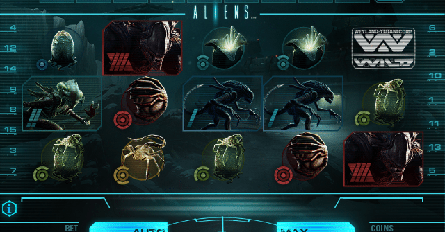 free slot machine aliens