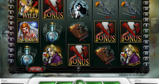 free blood suckers slot online