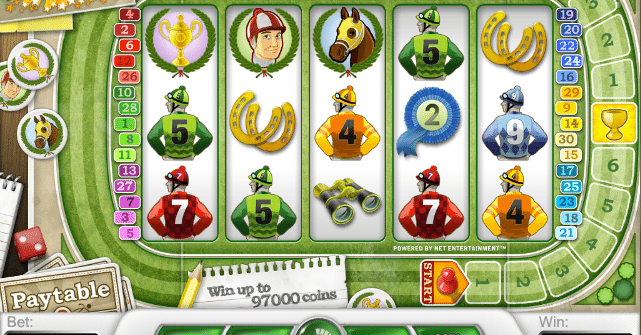 free slot machine champions of the track