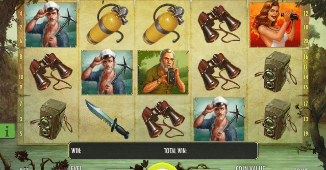 creatures from the black lagoon free slot machine