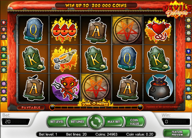 devils delight free slot machine