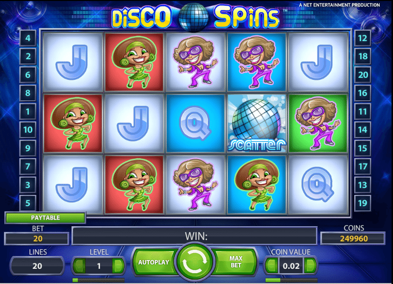 free slot disco spins