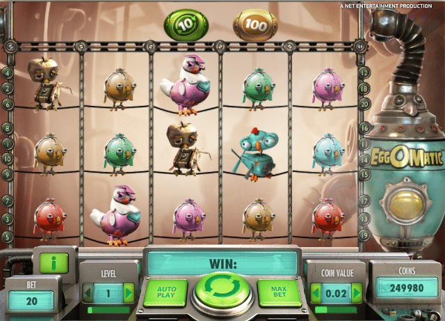 free slot machine eggomatic