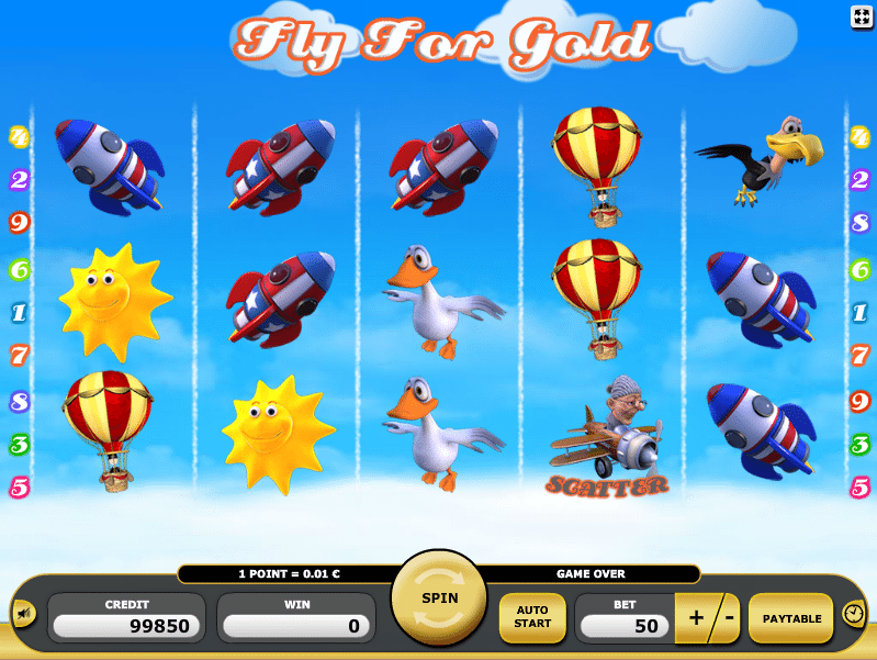 free slot fly for gold