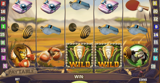 free slot machine online jungle games