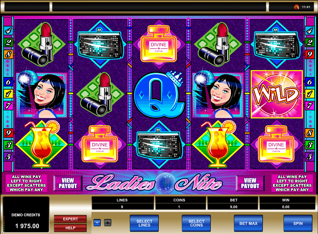 ladies nite free online slot