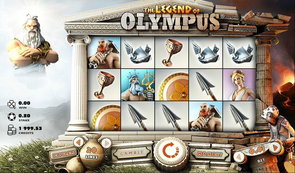 free slot online legend of olympus