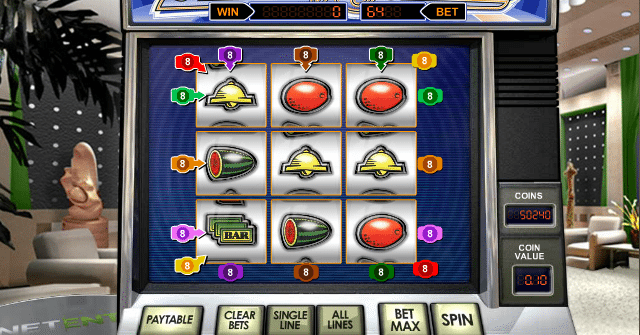 free lucky 8-line slot online