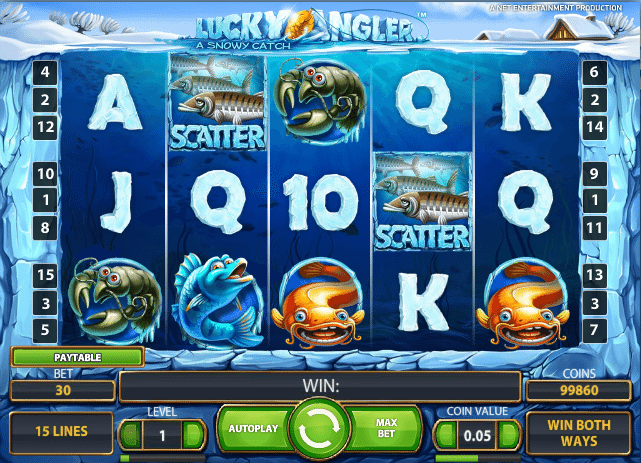 Free Slot machine Lucky Angler