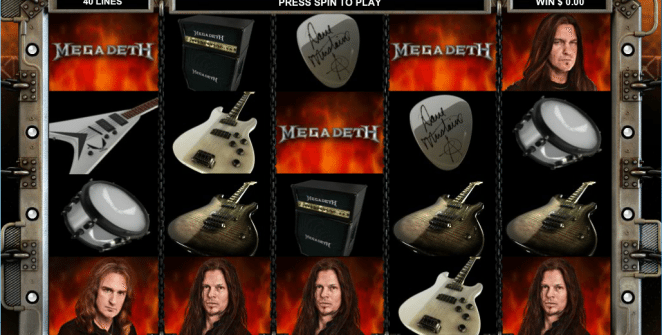 free online slot megadeth